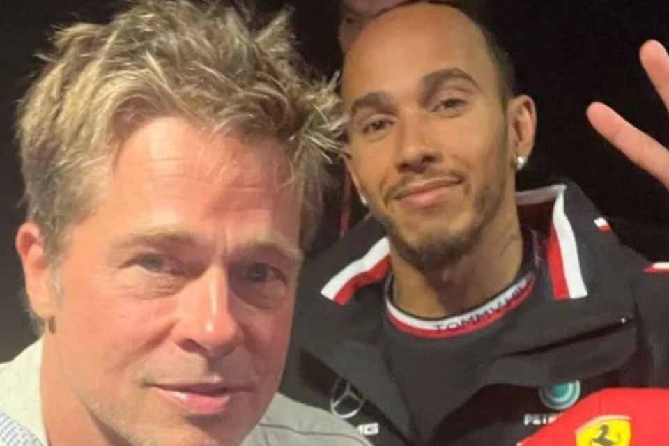 Brad Pitt protagoniza filme bilionário sobre Fórmula 1 com produção de Lewis Hamilton