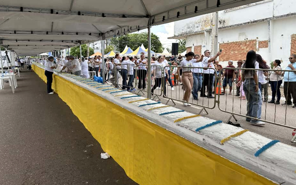 Confira aqui a transmissão ao vivo do corte do bolo de 111 anos de Porto Velho e o retorno da locomotiva 18