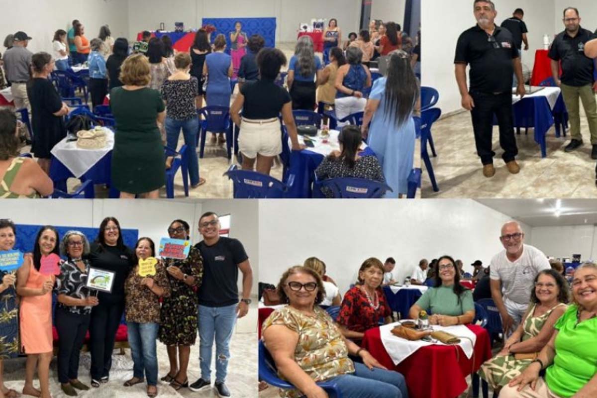Regional Rio Machado do SINTERO realiza 1º Encontro dos Aposentados