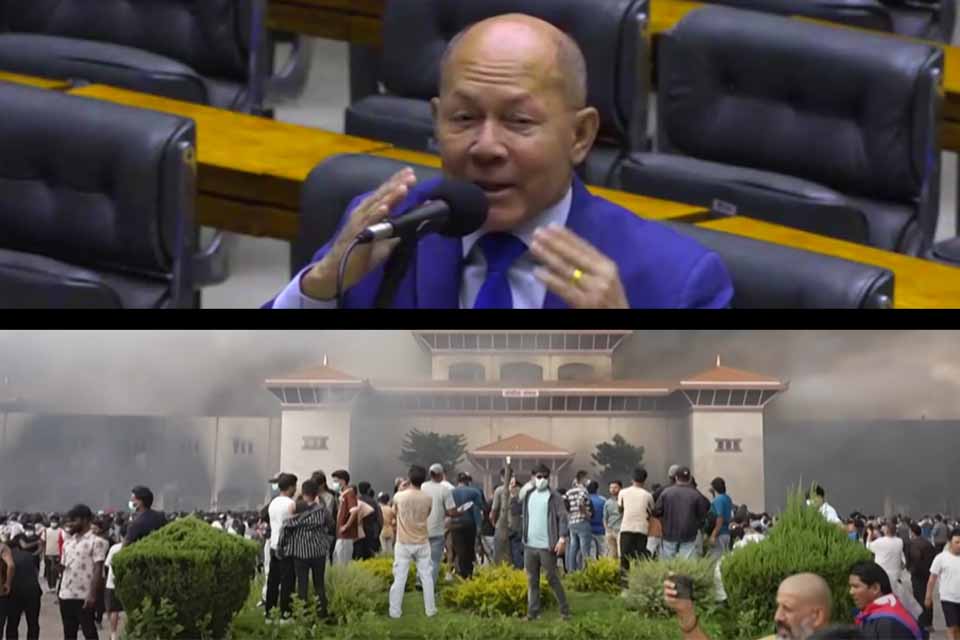 Chrisóstomo invoca caos com mortes no Nepal em reação a petistas: “Foi todo mundo pro cacete!”