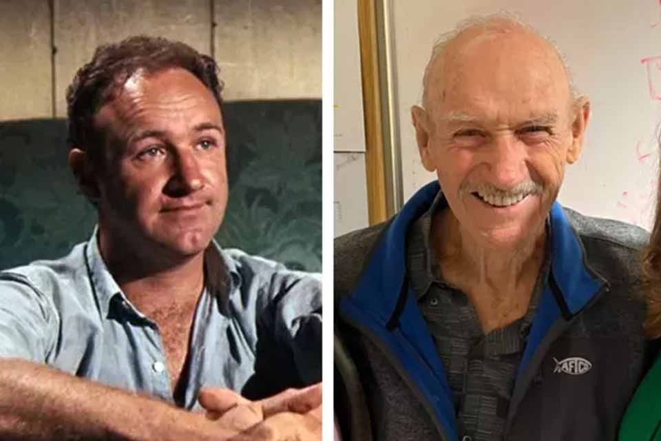 Ator Gene Hackman reaparece em primeira foto em anos e emociona cinéfilos