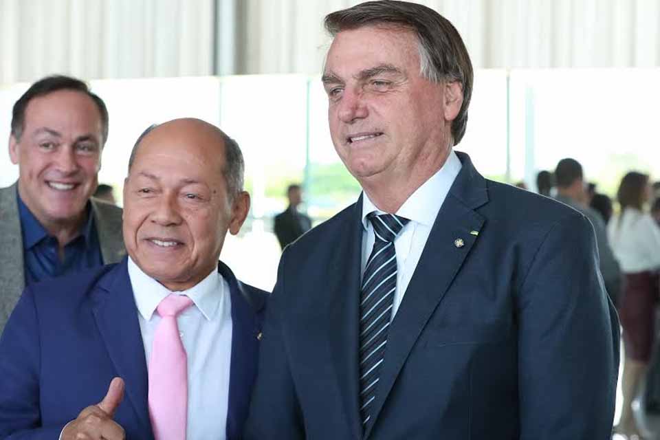 Coronel Chrisóstomo é convidado por Bolsonaro para inaugurar a Ponte de Abunã