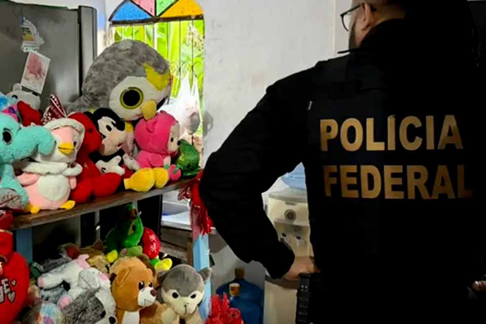 PF deflagra ação em todo o país contra abuso sexual de crianças