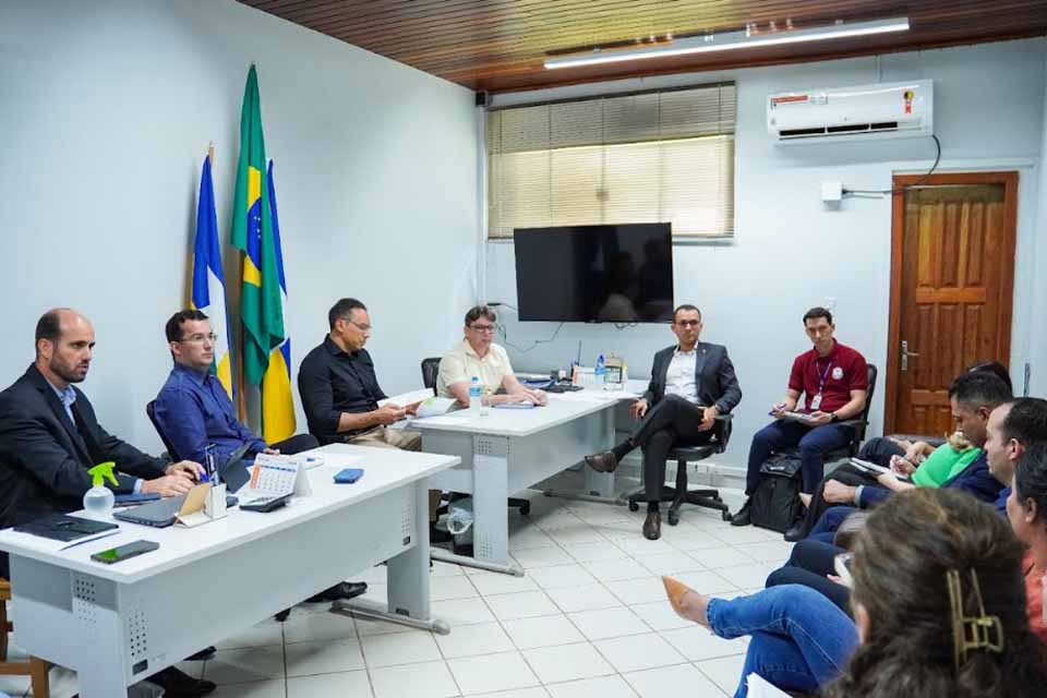 Ministério Público de Contas de Rondônia realiza visita técnica à Prefeitura de Jaru