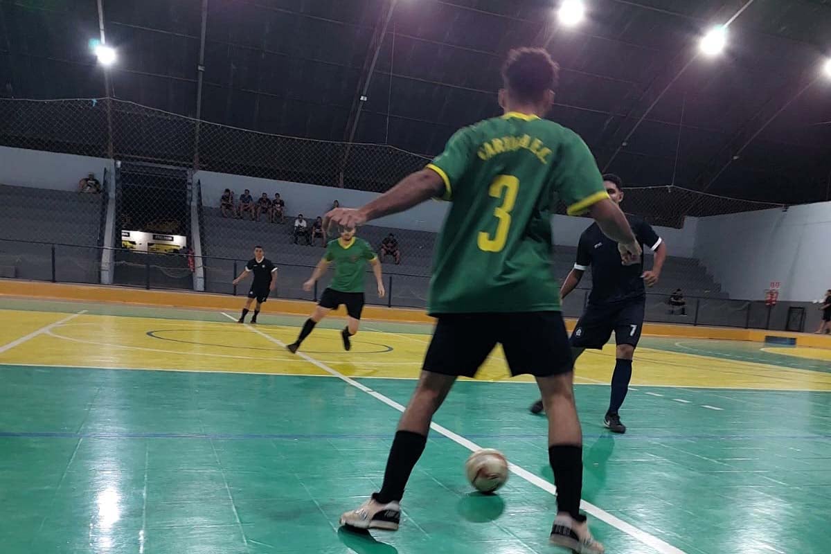JAVs 2026: fim da primeira fase do torneio de futsal define confrontos das oitavas