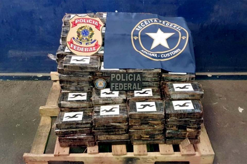 Polícia Federal apreende 265 kg de cocaína no Porto de Natal