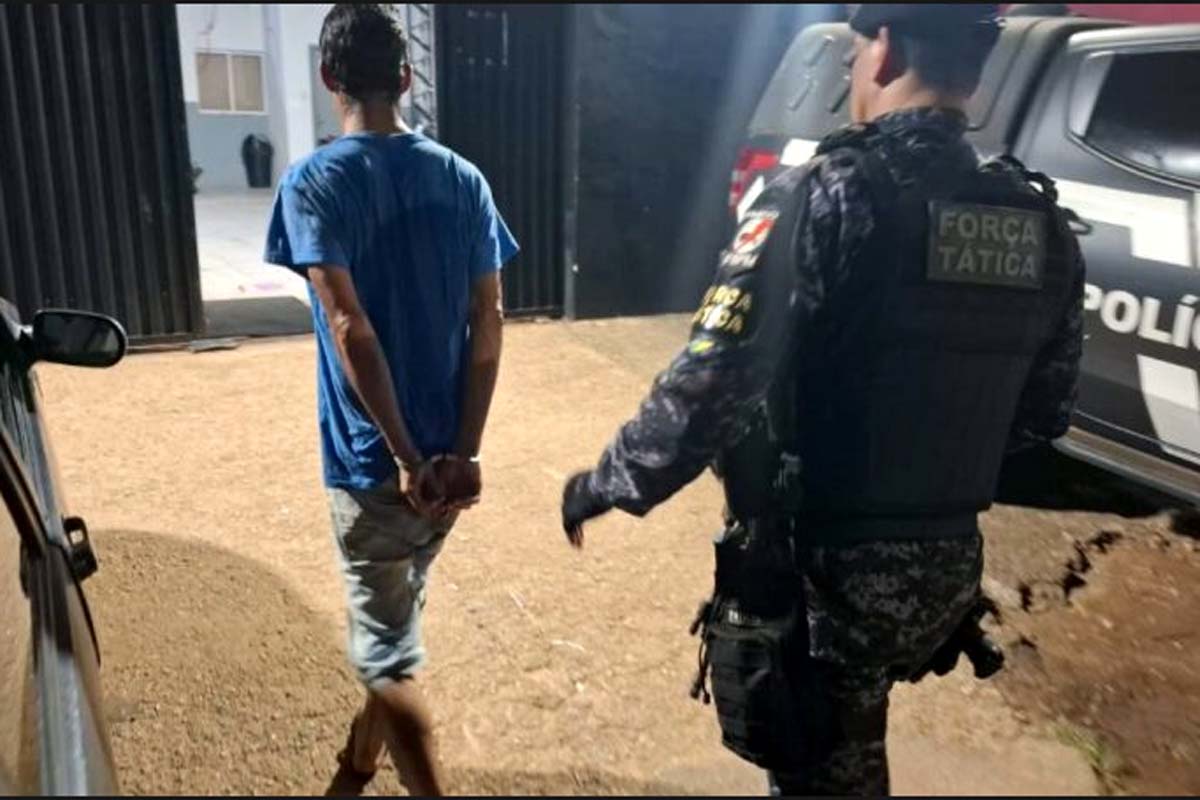 Força Tática prende suspeito com drogas e R$ 1,2 mil em Porto Velho