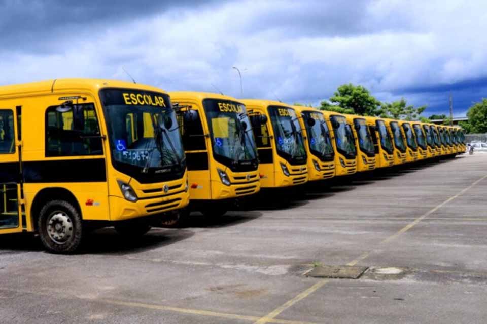 Regularização do transporte escolar já pode ser consultada por meio da Central de Serviços do Detran-RO