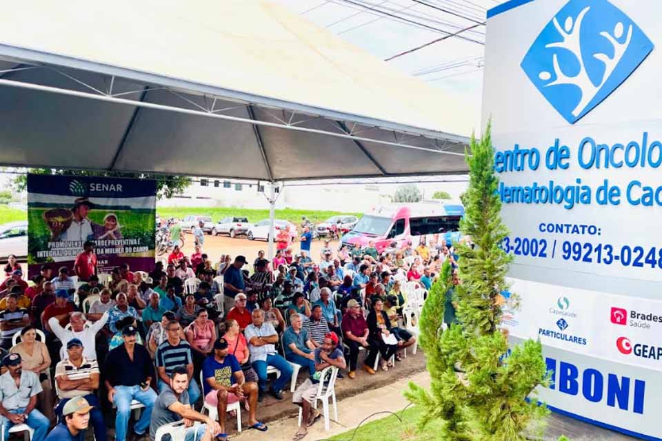 Assdaco realiza no dia 13 de dezembro a última campanha preventiva contra o câncer de 2025