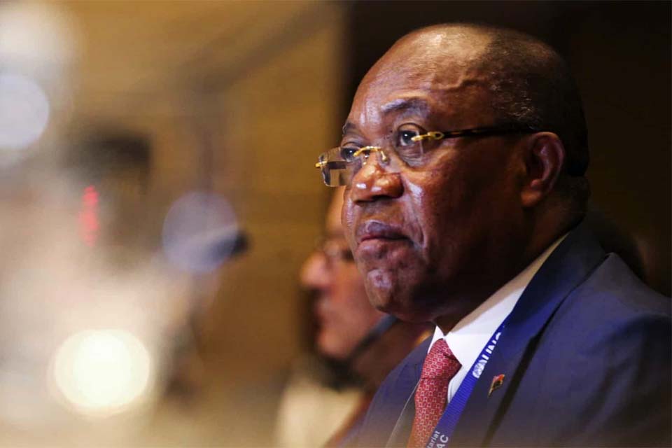 Governo angolano espera 