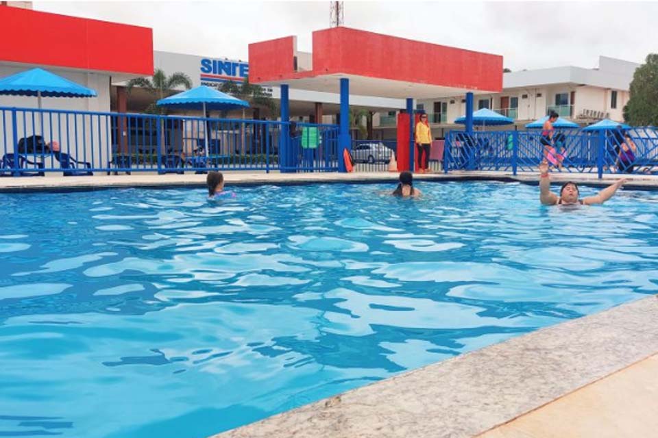 SINTERO informa que, no dia 1º de maio, a Sede Social de Porto Velho não funcionará para atendimento do clube com piscina