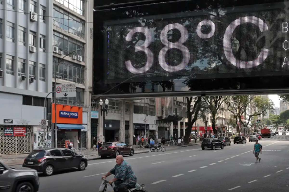 Calor e chuvas levam Defesa Civil a emitir 34 alertas em São Paulo