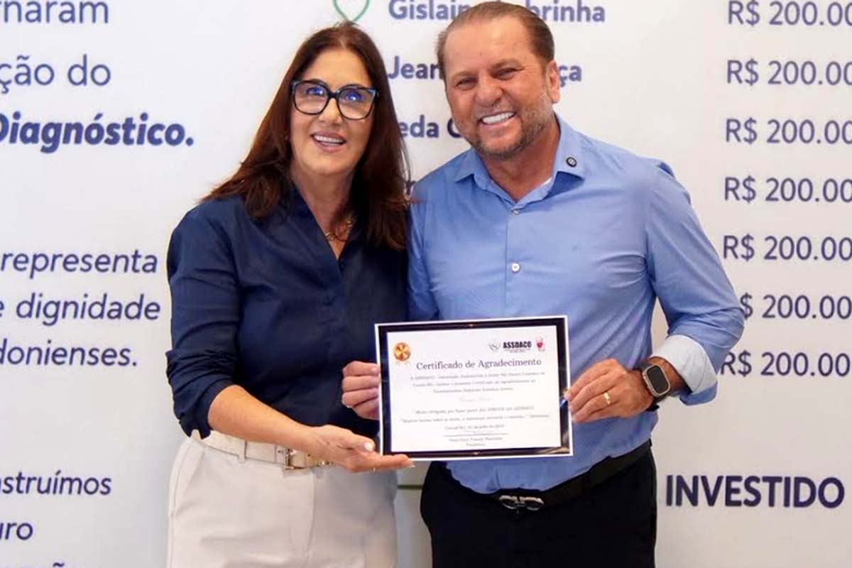 Cirone diz que Centro de Diagnóstico do Câncer foi construído a muitas mãos 