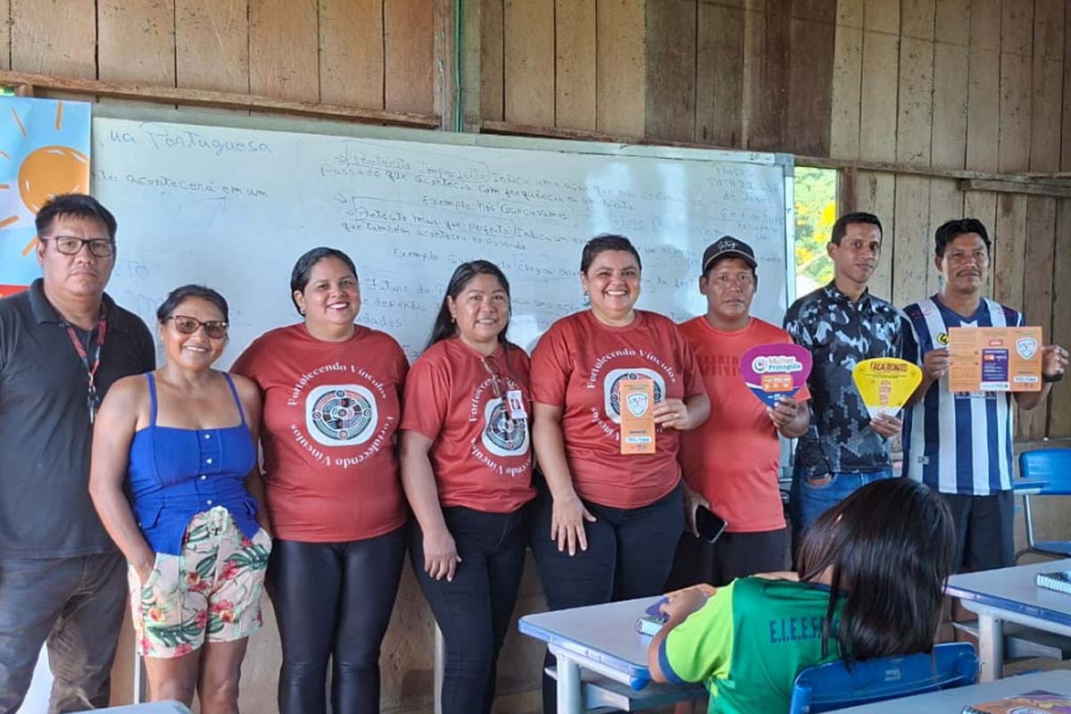 Projeto Fortalecendo Vínculos e Busca Ativa do BPC Escola levam ações de cidadania e inclusão à comunidade Rio Negro Ocaia