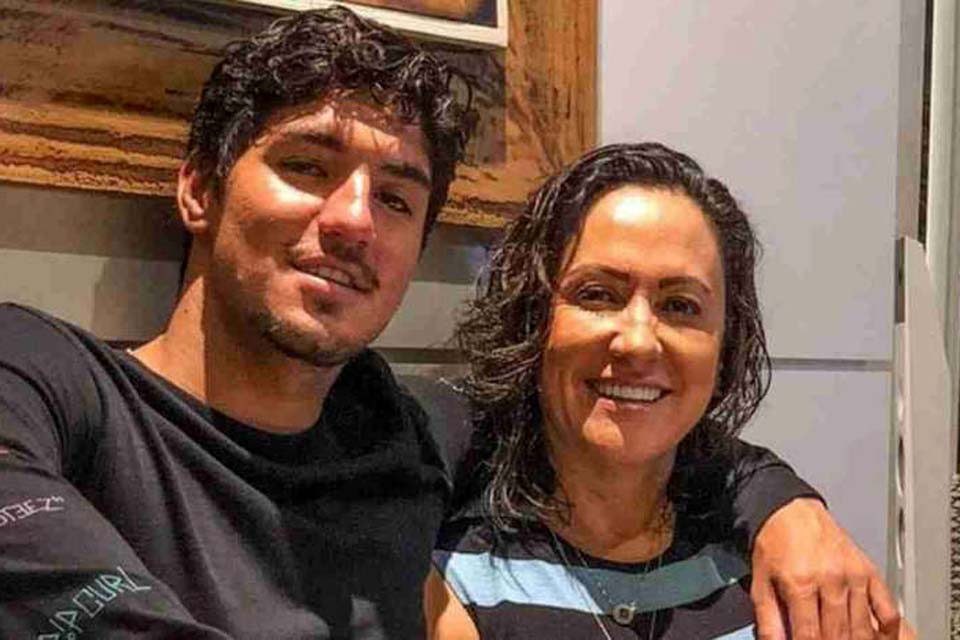 Mãe de Medina ignora filho e revela que quer ver a caçula nas Olímpiadas