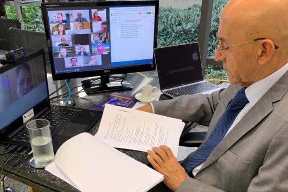 Comissão mista aprova plano de trabalho que irá acompanhar as medidas de enfrentamento à covid-19