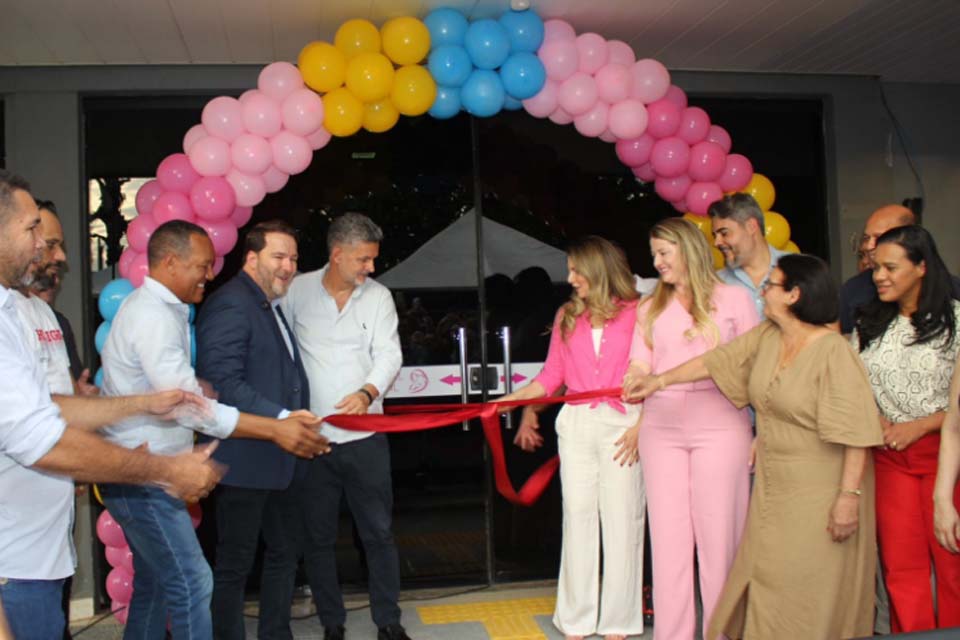 Prefeita Carla Redano entrega novo Hospital Materno Infantil de Ariquemes