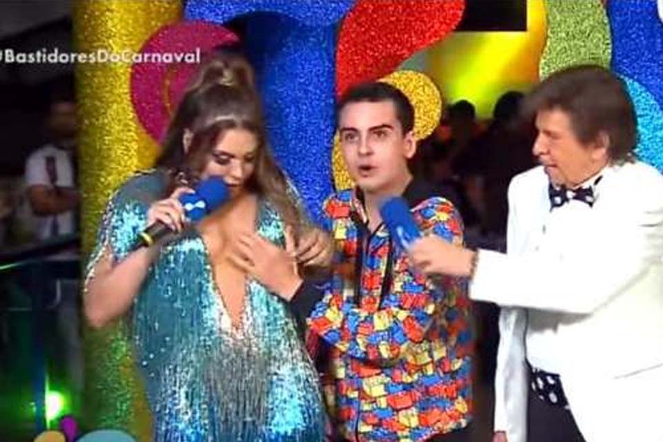 Simony denuncia Dudu Camargo por assédio sexual no carnaval