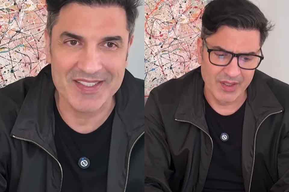 “Tudo dói, mas o que a gente tem que fazer é pensar positivo”, diz Edu Guedes após cirurgia