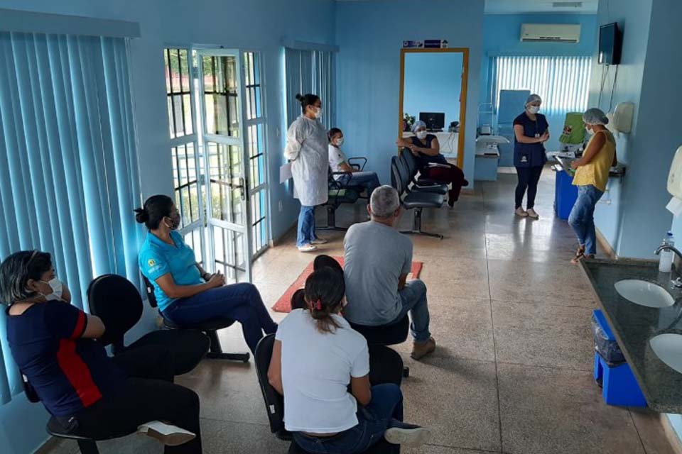 CORONAVÍRUS: Ações de prevenção e controle da disseminação são executas nos distritos do Baixo Madeira