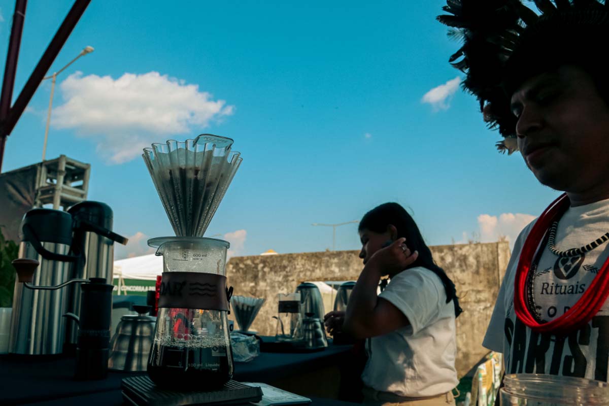 Pavilhão do Café destaca sabores e a força dos Robustas Amazônicos na Agrotec 2026