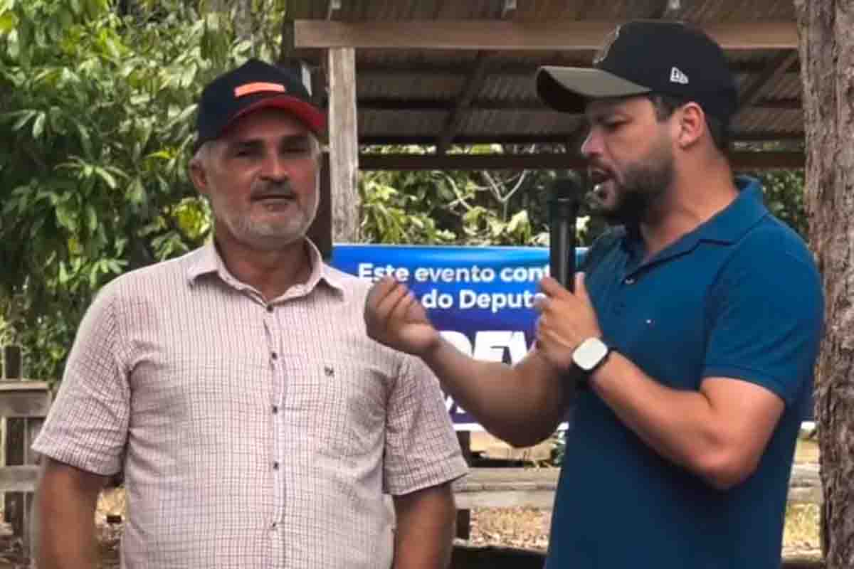 Deputado Edevaldo Neves fortalece agricultura familiar com entrega de implemento agrícola em Itapuã do Oeste