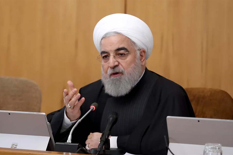 'Com ou sem o acordo nuclear, nunca buscaremos uma arma', diz presidente do Irã