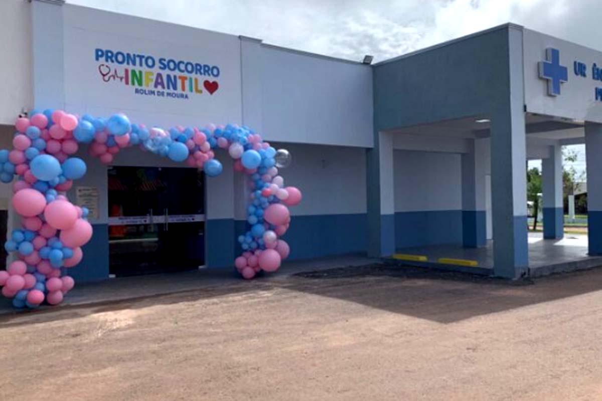 Prefeitura inaugura Pronto Socorro Infantil e amplia atendimento pediátrico no município