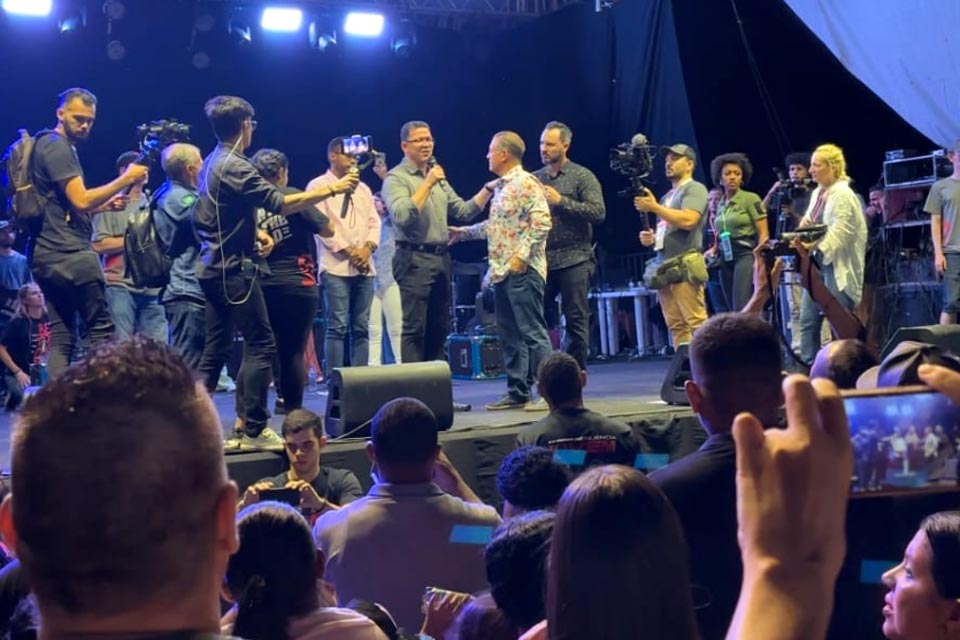 Governador Marcos Rocha participa da 