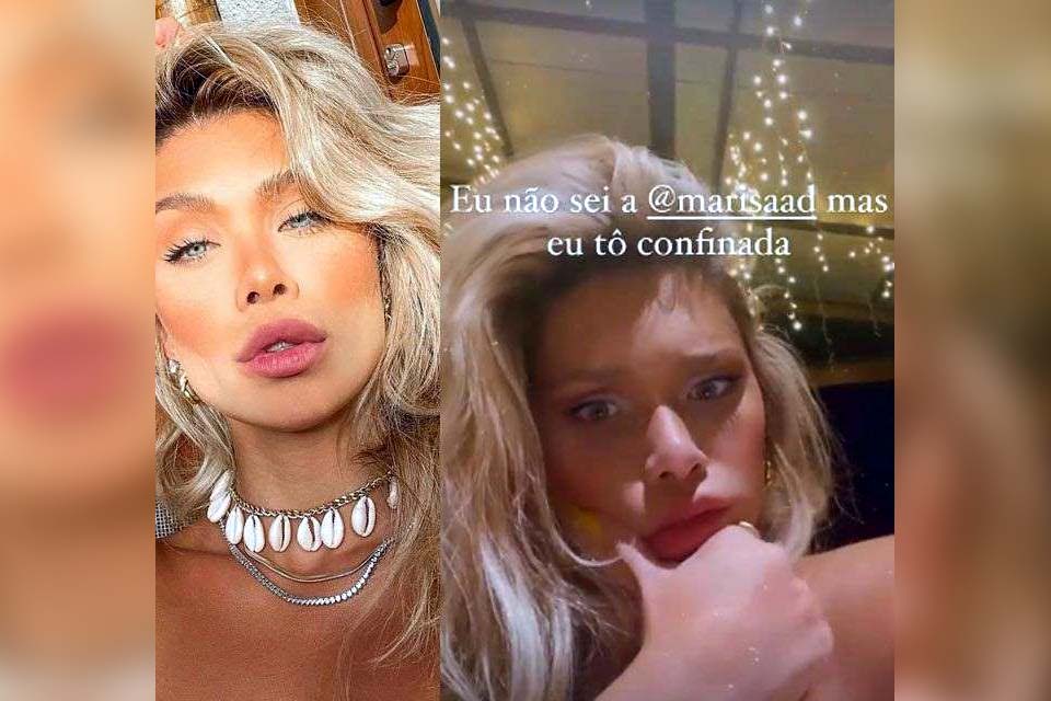 Em Fernando de Noronha, Flávia Pavanelli debocha de rumores de que estaria no BBB: To confinada