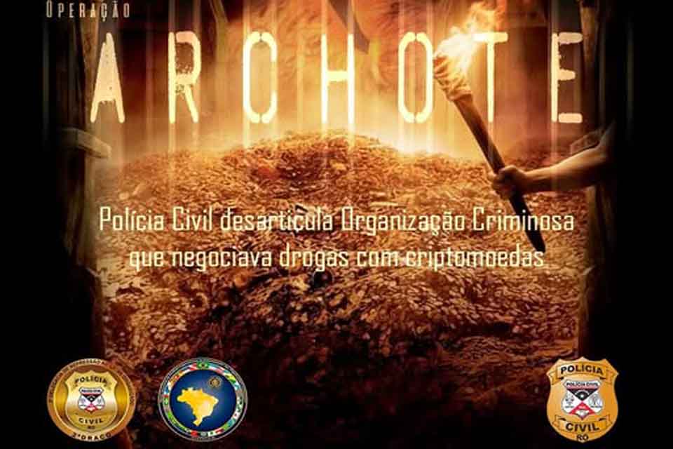 PC deflagra Operação contra organização criminosa envolvida com tráfico de drogas