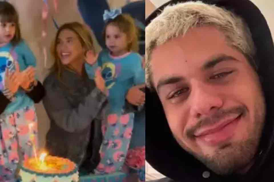 Virginia organiza festa de aniversário para filha e Zé Felipe fica de fora