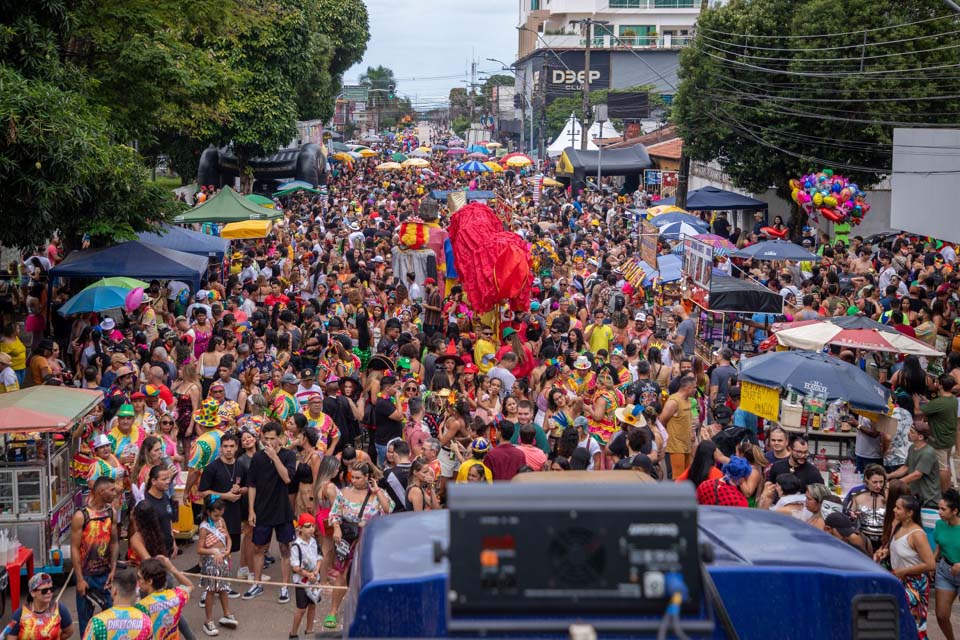 Prefeitura de Porto Velho lista dicas para o folião se manter saudável durante o carnaval