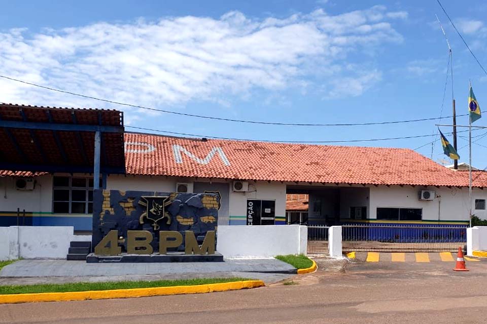 Passagem de comando do 4º Batalhão da Polícia Militar em Cacoal será transmitida online