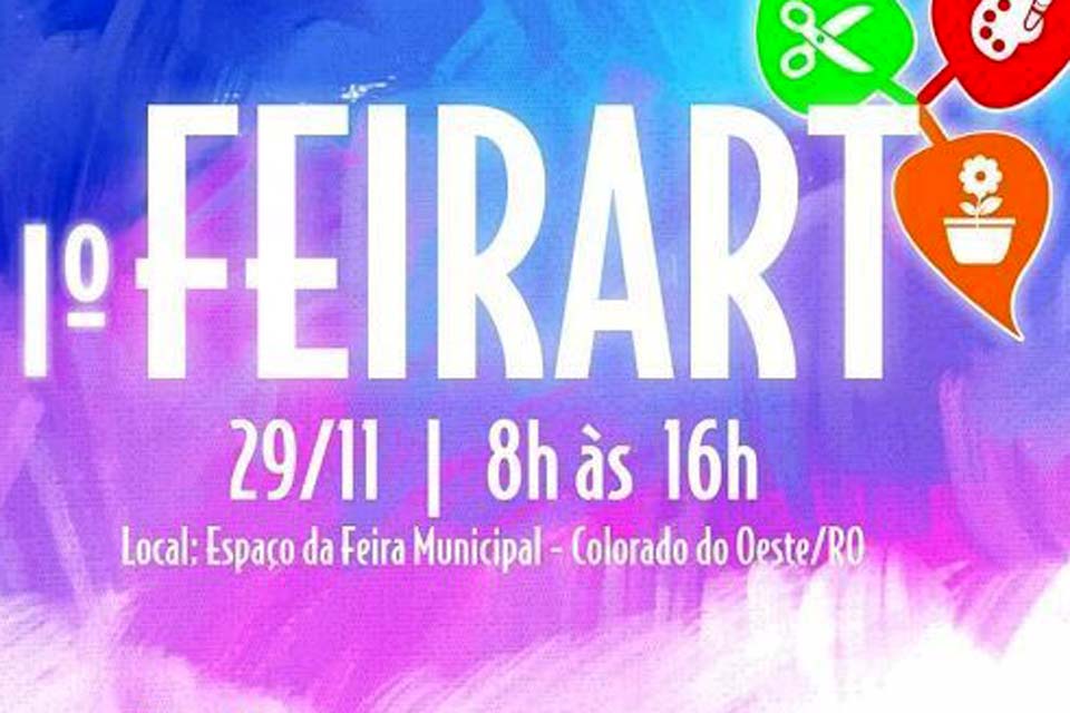 1° Feira de Artesanato e Turismo do Cone Sul de Rondônia acontece dia 29