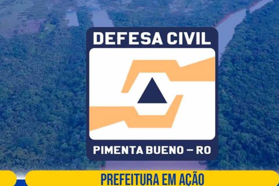 Representantes da ABIN visitam Pimenta Bueno para discutir mudanças climáticas e fortalecimento da Defesa Civil