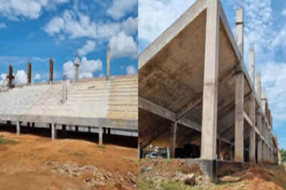 Prefeitura de Ouro Preto do Oeste anuncia nova licitação para conclusão do estádio municipal