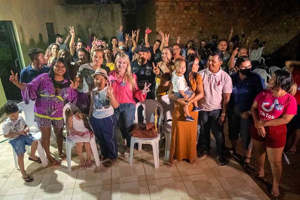 Ieda Chaves reitera compromisso com a educação e defende mais cultura e lazer nos bairros