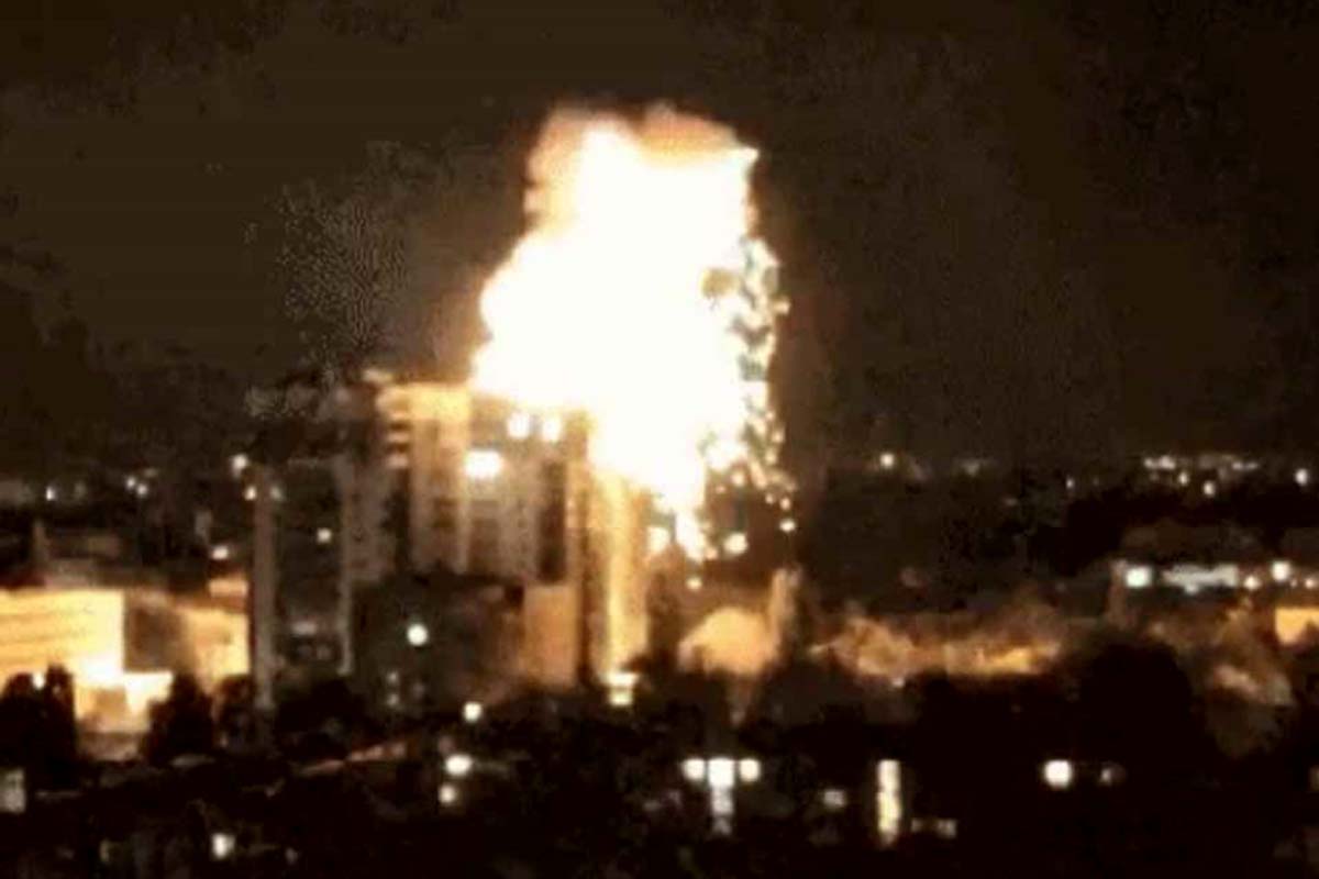 Rússia ataca Kiev após breve pausa para visita de enviados dos EUA
