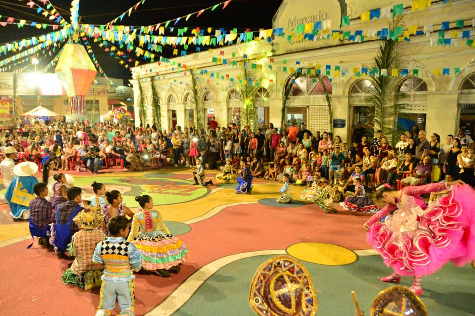 Arraial Municipal acontece na próxima semana no Mercado Cultural em Porto Velho