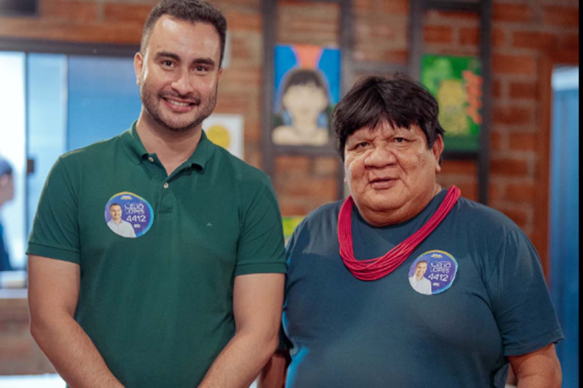 Célio Lopes visita aldeia Paité Suruí e fortalece diálogo com comunidades indígenas