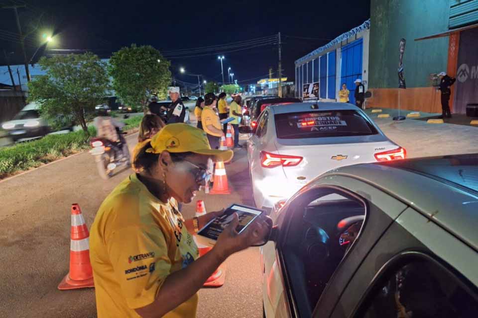 Detran-RO: Prazo para licenciamento de veículos com placa final 5 vai até o dia 30 de maio