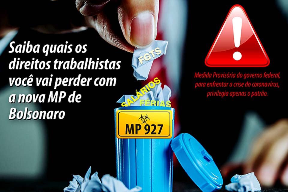 Bancos passam a usar mecanismos previstos na MP 927