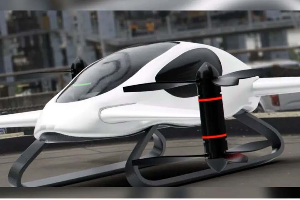 Carro voador fabricado no Ceará custará R$ 2 milhões e terá velocidade de até 130 km/h