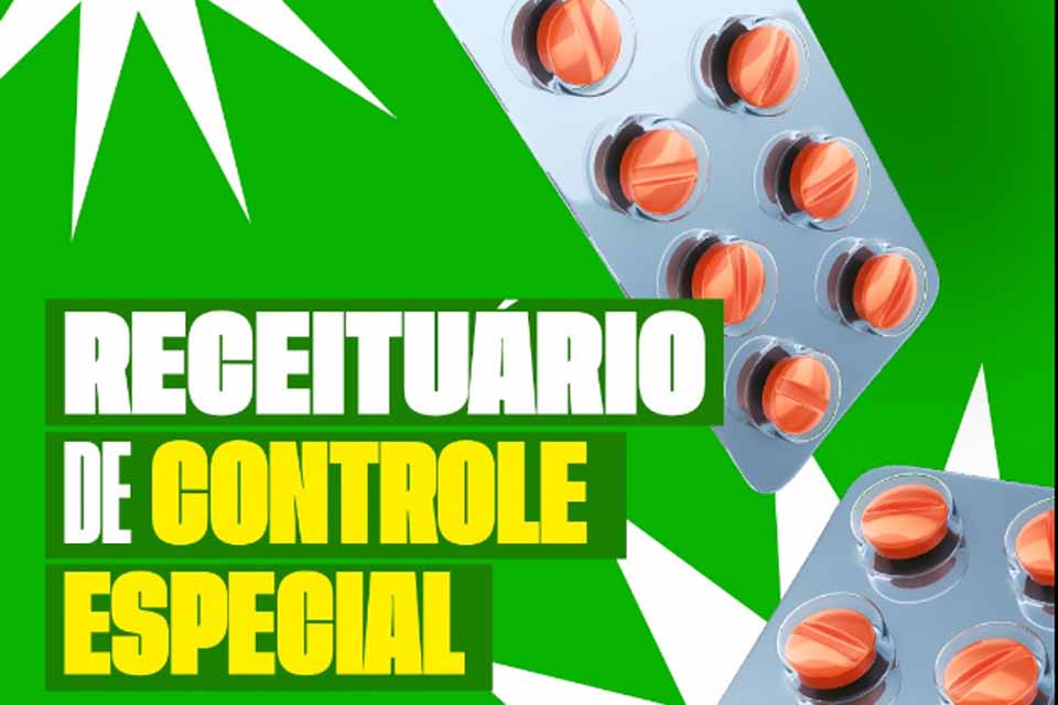 Vigilância Sanitária orienta médicos e instituições de saúde sobre como solicitar Receituário