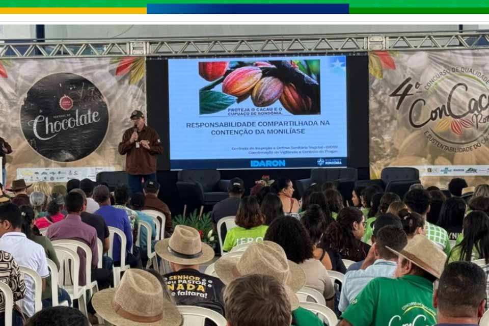 Rondônia fortalece a cacauicultura com concursos e apoio aos produtores