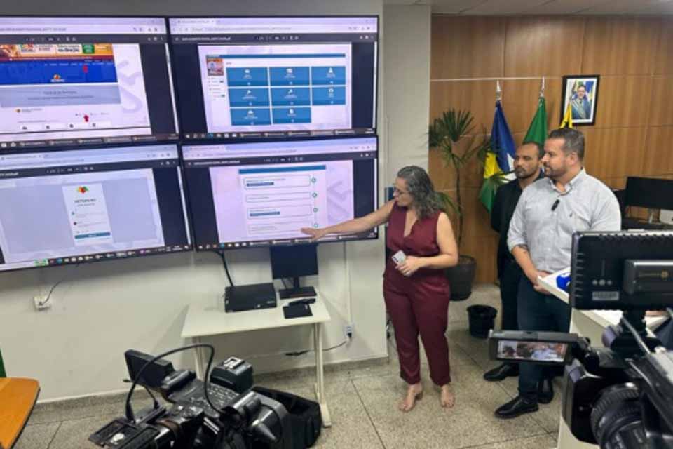 Serviço de emplacamento 100% online para veículos novos é lançado pelo governo de Rondônia
