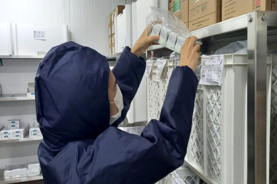 Rondônia possui seis redes de frio com alta capacidade para receber as vacinas contra Covid-19