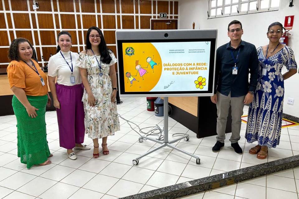 Aprimoramento da rede de proteção de crianças e adolescentes é debatido de evento em Buritis