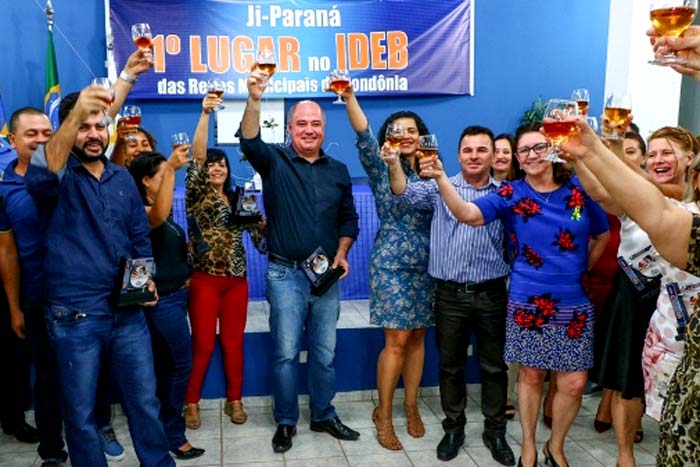 Ji-Paraná tem o melhor Ideb do Estado pela terceira vez consecutiva